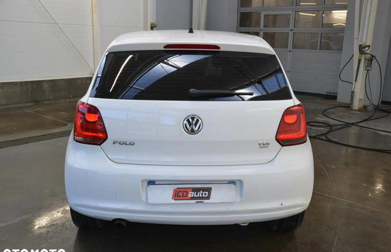 Volkswagen Polo cena 11500 przebieg: 179406, rok produkcji 2012 z Pełczyce małe 326